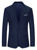 Classic Single Breasted One Button Dress Suit Blazer