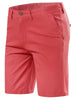 Summer Solid Flat Front Walk Chino Dress Shorts