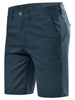 Summer Solid Flat Front Walk Chino Dress Shorts