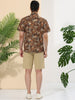 Casual Summer Leopard Printed Short Sleeve Shirts