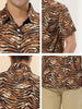 Casual Summer Leopard Printed Short Sleeve Shirts