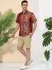 Casual Summer Leopard Print Short Sleeve Shirts
