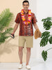 Casual Summer Leopard Print Short Sleeve Shirts