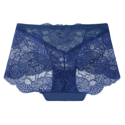 Panties for Women Sexy Lace Floral Underwear Briefs Hipster Panty