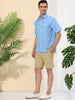 Casual Summer Button Cotton Patchwork Print Shirt