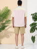 Casual Summer Button Cotton Patchwork Print Shirt