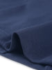 Knit H Line Notched Lapel Long Sleeve Blazer