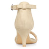Perphy Open Toe Ankle Strap Kitten Heels Sandals