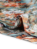 Straight Line Satin Piping Palazzo Pants
