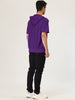 Lightweight Solid Color Zip Up Short Sleeve Hoodies