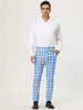 Smart Casual Color Block Bottom Plaid Dress Pants