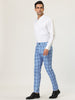 Smart Casual Color Block Bottom Plaid Dress Pants