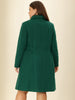 Polyester H Line Winter Single Breasted Coat Jacket