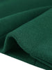 Polyester H Line Winter Single Breasted Coat Jacket