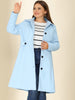 Polyester H Line Winter Single Breasted Coat Jacket