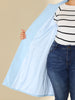 Polyester H Line Winter Single Breasted Coat Jacket