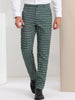 Formal Check Business Trousers Plaid Dress Pants