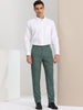 Formal Check Business Trousers Plaid Dress Pants