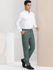 Formal Check Business Trousers Plaid Dress Pants