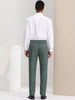 Formal Check Business Trousers Plaid Dress Pants