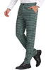Formal Check Business Trousers Plaid Dress Pants