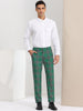 Formal Check Business Trousers Plaid Dress Pants