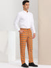 Formal Check Business Trousers Plaid Dress Pants