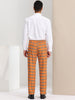 Formal Check Business Trousers Plaid Dress Pants