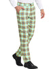 Formal Check Business Trousers Plaid Dress Pants