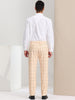 Formal Check Business Trousers Plaid Dress Pants