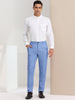 Flat Front Plaid Print Business Checked Dress Pants