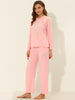 Straight Line Knit Ankle Spring Summer Palazzo Pants
