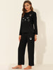 Straight Line Knit Ankle Spring Summer Palazzo Pants