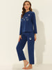 Straight Line Knit Ankle Spring Summer Palazzo Pants