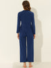 Straight Line Knit Ankle Spring Summer Palazzo Pants