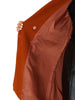 Plus Size Notched Lapel Double Breasted Winter Long Coat
