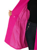 Plus Size Notched Lapel Double Breasted Winter Long Coat