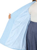 Plus Size Notched Lapel Double Breasted Winter Long Coat