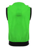 Kangaroo Pocket Zip Up Drawstring Hooded Vest