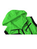 Kangaroo Pocket Zip Up Drawstring Hooded Vest