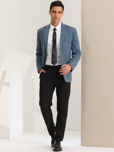 Men's Prom Sports Coat Slim Fit 2 Button Jacket Blazers