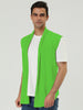 Casual Open Front Irregular Hem Plain Cardigan Vest