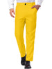 Classic Solid Color Mid Rise Full Length Dress Pants