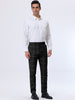 Smart Casual Plaid Flat Front Business Check Pants