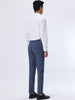 Smart Casual Striped Flat Front Zip Business Pants