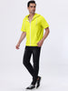 Lightweight Solid Color Zip Up Short Sleeve Hoodies