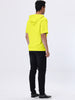 Lightweight Solid Color Zip Up Short Sleeve Hoodies