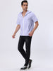 Lightweight Solid Color Zip Up Short Sleeve Hoodies