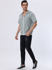 Lightweight Solid Color Zip Up Short Sleeve Hoodies