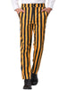 Casual Skinny Color Block Pencil Dress Striped Pants